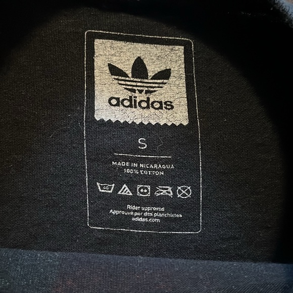 Adidas long sleeved tshirt. Size small men’s. GUC. - Picture 2 of 2